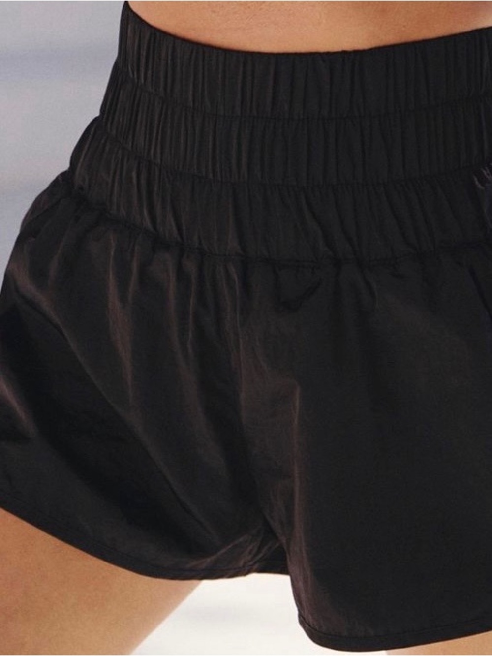 Free People FP Movement- The Way Home Shorts- Sz Medium - Picture 8 of 8